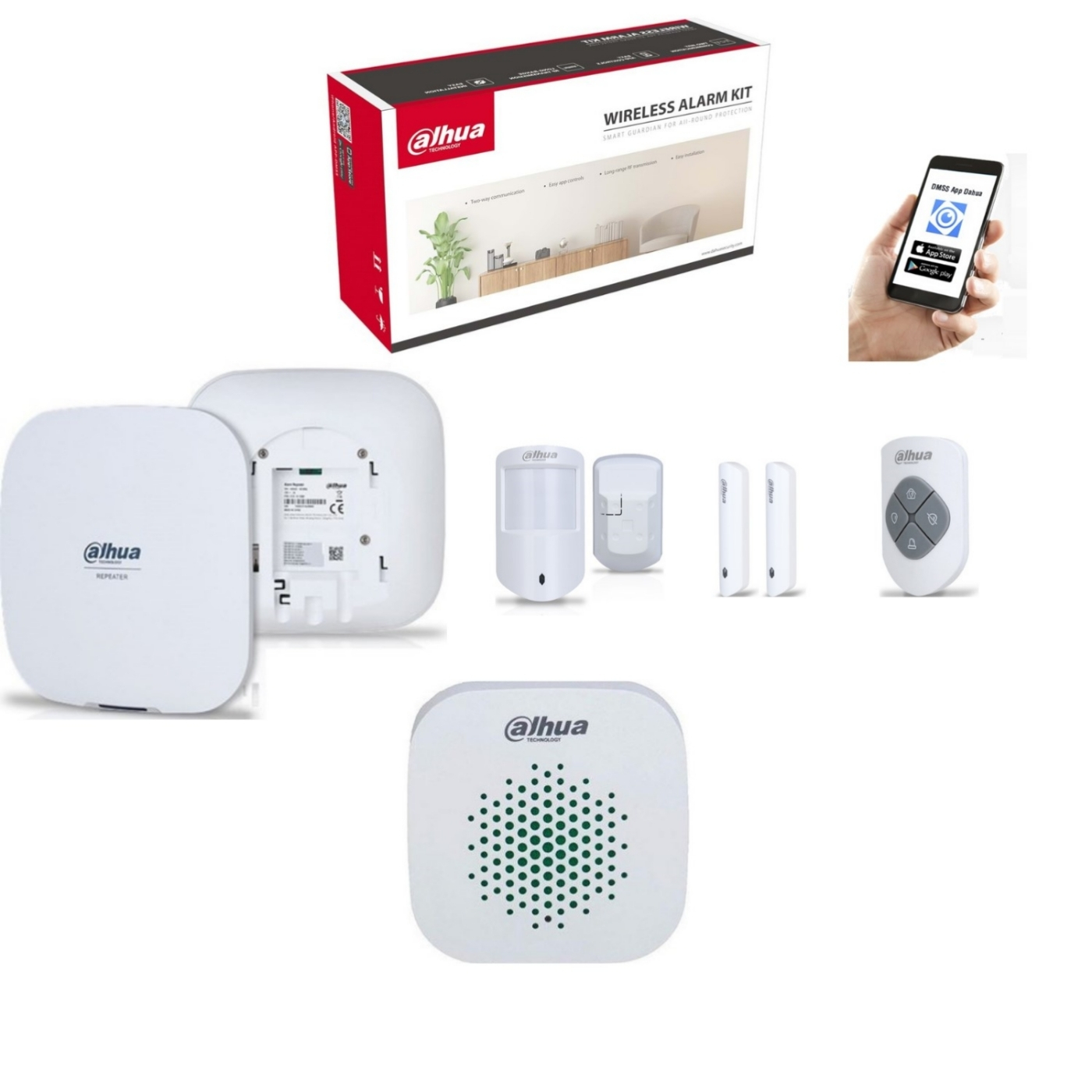 Dahua Başlangıç Paketi