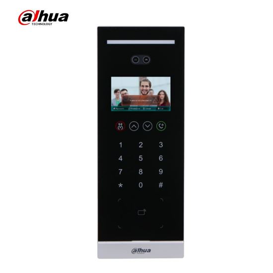 Dahua VTO6531H Yüz Tanımalı İnterkom Zil Paneli
