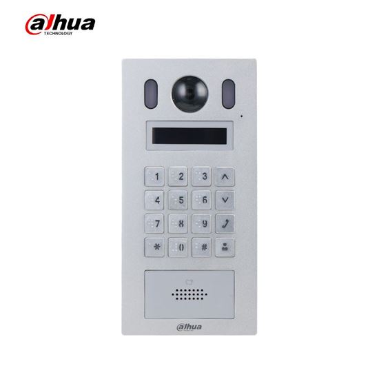 Dahua VTO6221E-P Apartman Tipi İnterkom Zil Paneli