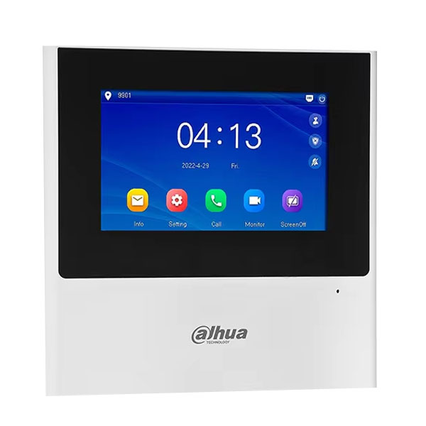 Dahua VTH2611L-WP 4,3" TFT & IP Wifi Kapasitif Dokunmatik Ekran