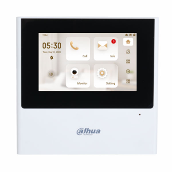 Dahua VTH2612L-W 4,3" 2 Telli WiFi TFT Kapasitif Dokunmatik Ekran