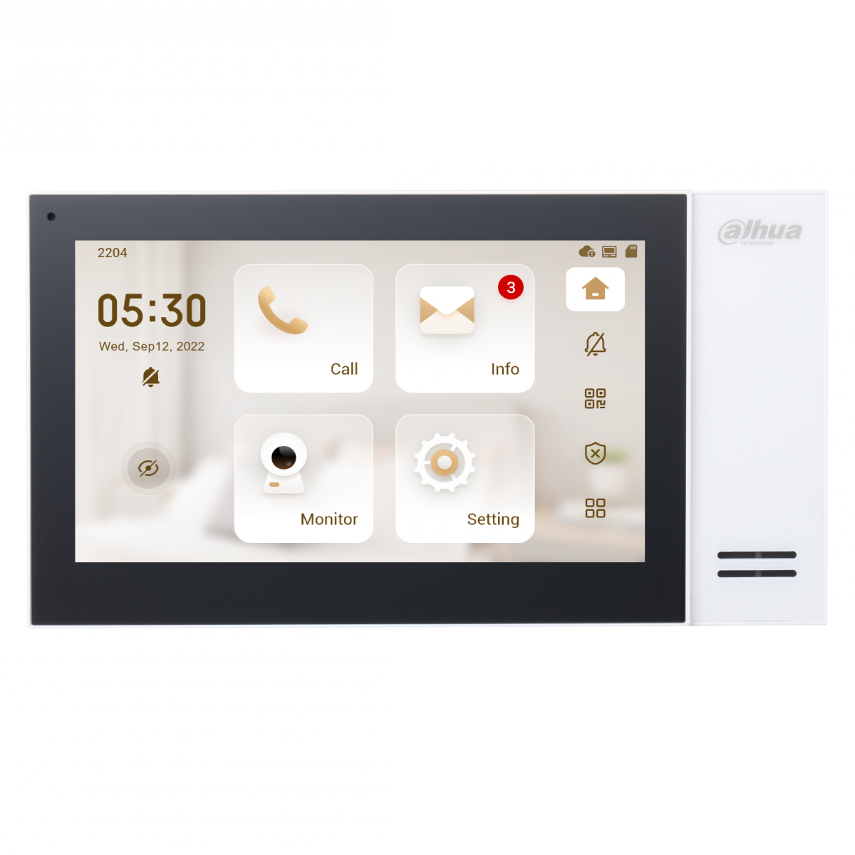 Dahua VTH2421FW-P 7" LCD İnterkom Monitörü