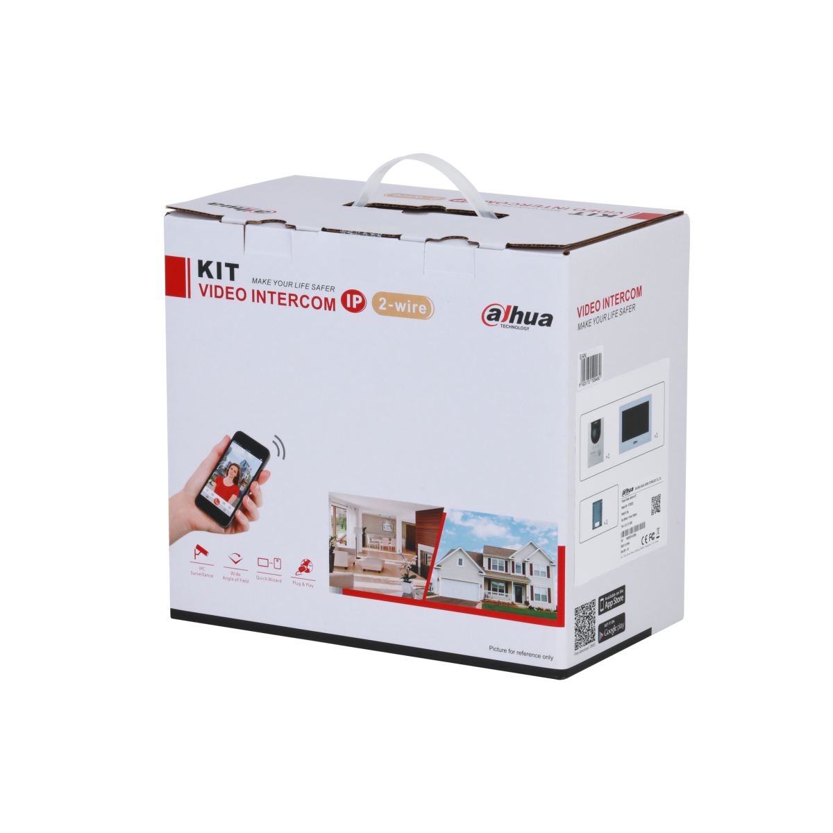 Kablolu Villa Kapı İstasyonu KTD02
