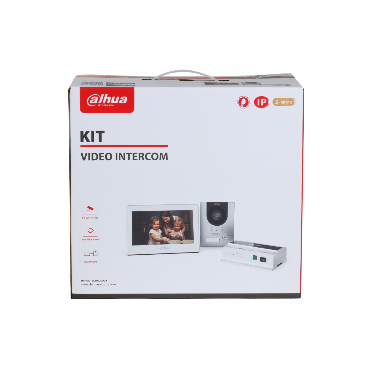 Görüntülü İnterkom Kiti KTD01L