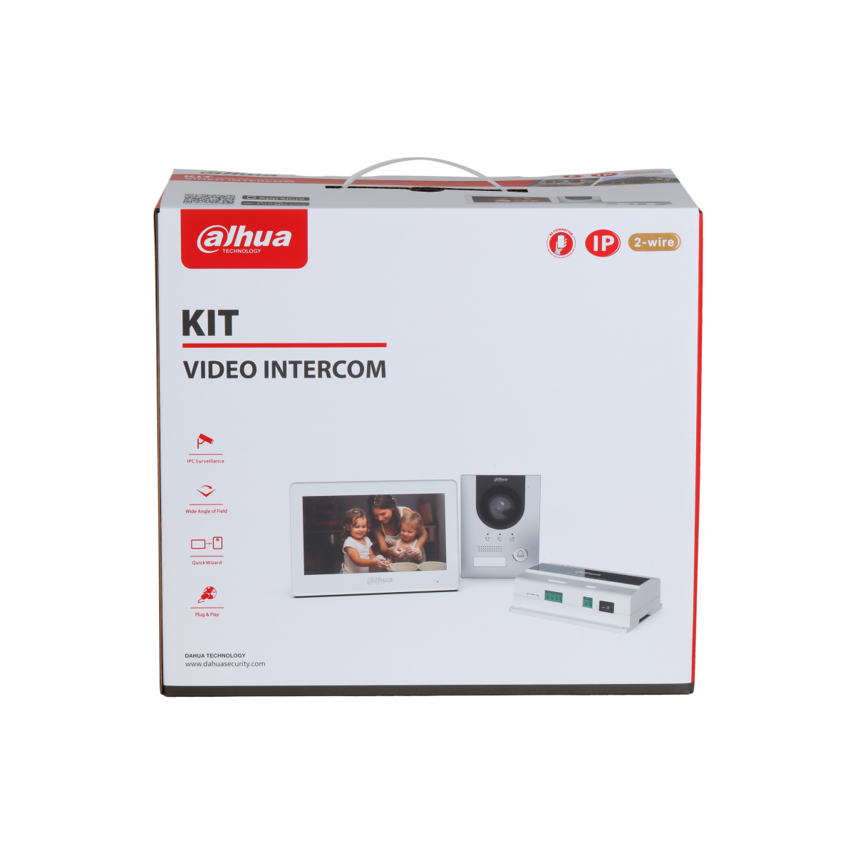 Görüntülü İnterkom Kiti KTD01