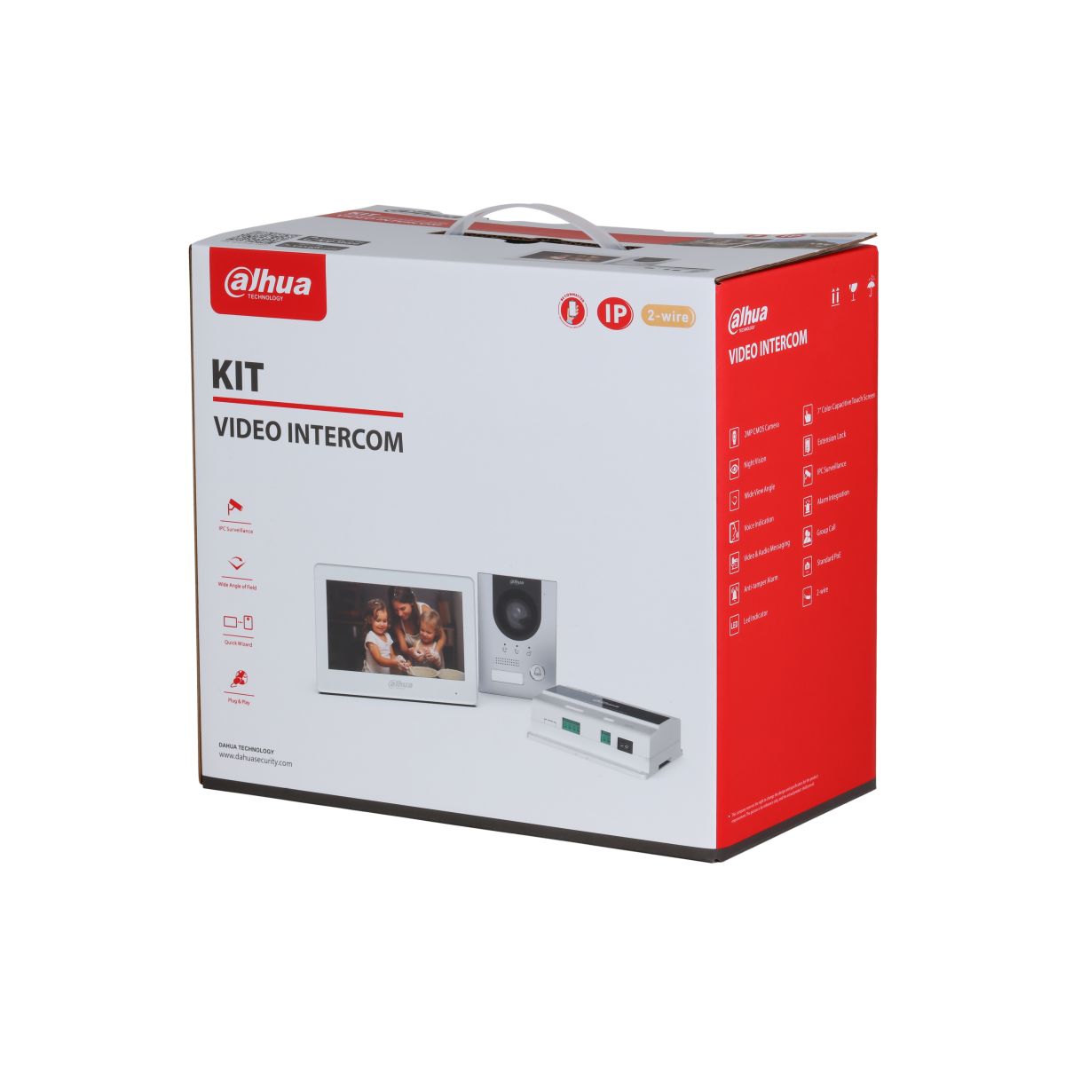 Görüntülü İnterkom Kiti KTD01
