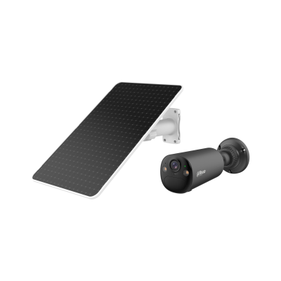 Dahua 8MP Bullet (Silindir) Pilli/Güneş Panelli Wi-Fi Dış Ortam Güvenlik Kamerası