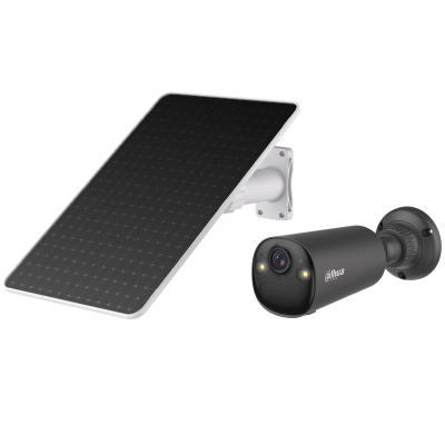 Dahua 8MP Bullet (Silindir) Pilli/Güneş Panelli Wi-Fi Dış Ortam Güvenlik Kamerası