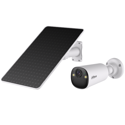 Dahua 8MP Bullet (Silindir) Pilli/Güneş Panelli Wi-Fi Dış Ortam Güvenlik Kamerası