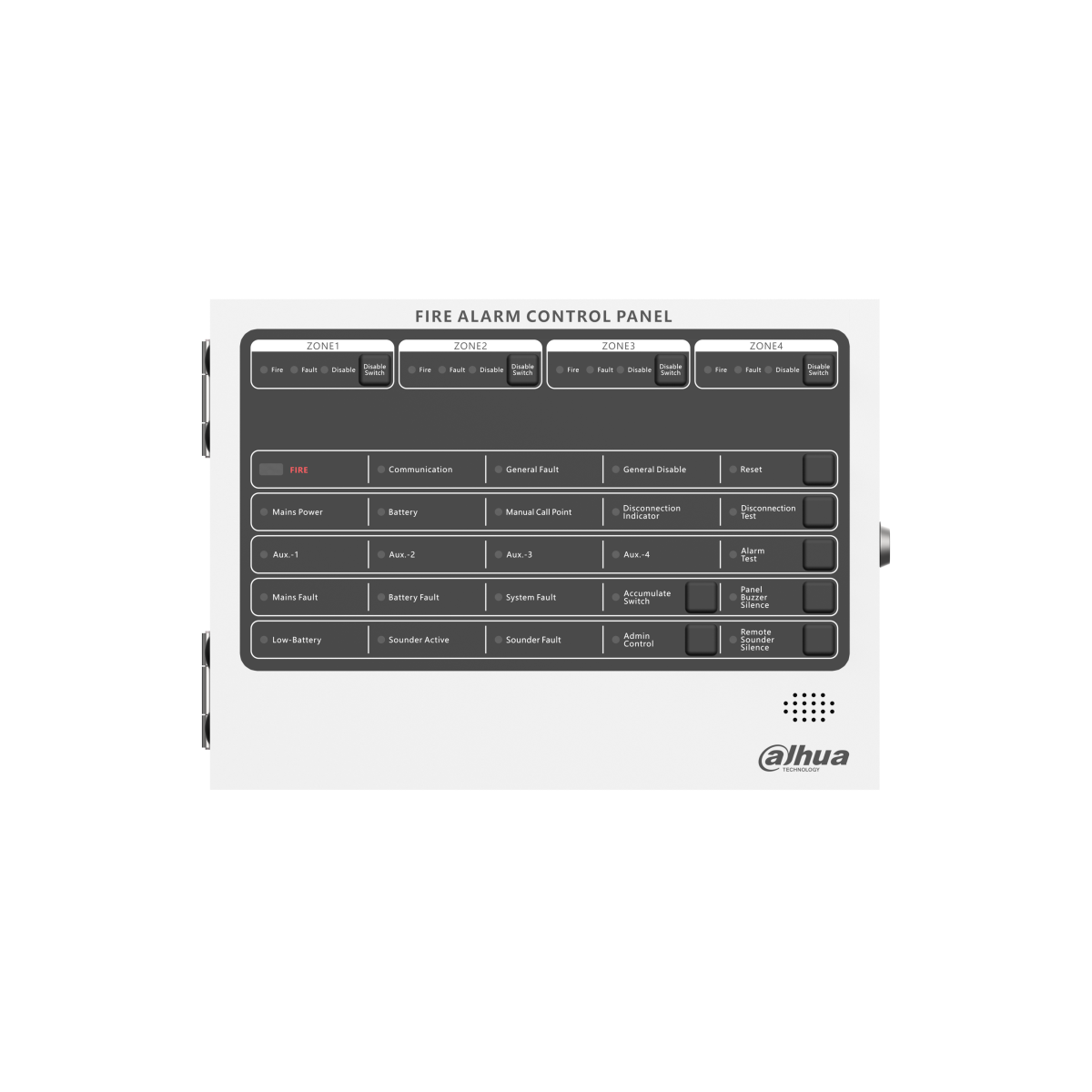 Dahua HY-C102-4 Konvansiyonel Yangın Alarm Paneli