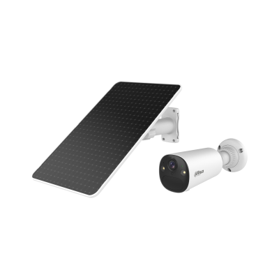 Dahua 4MP Bullet (Silindir) Pilli/Güneş Panelli 4G SIM Kartlı Güvenlik Kamerası